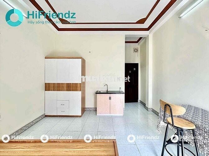 🔥STUDIO CỬA SỔ TRỜI VỪA KHAI TRƯƠNG ĐẦY ĐỦ NỘI THẤT SÁT QUẬN 10