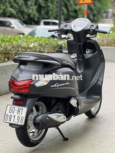 Yamaha Grande 2018 Phiên Bản Đặc Biệt Đen