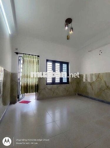 CHO THUÊ NHÀ ĐƯỜNG LÊ TRỌNG TẤN DT 4x12M 1TRỆT, 1 LẦU ST,2PN, 2WC