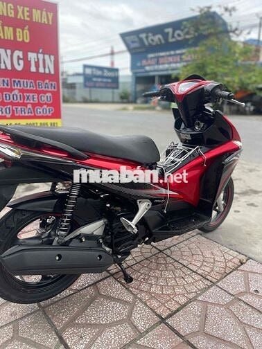 Honda Air Blade 2012 Đầu bò Fi Đỏ đen