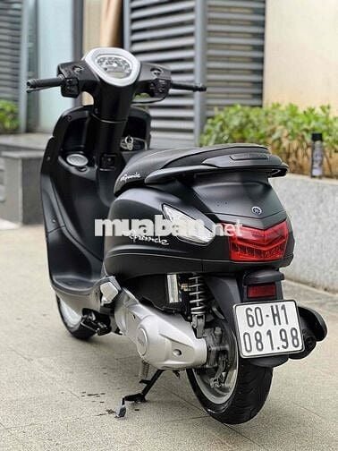 Yamaha Grande 2018 Phiên Bản Đặc Biệt Đen