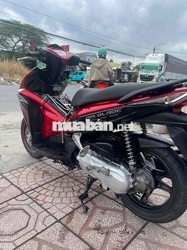 Honda Air Blade 2012 Đầu bò Fi Đỏ đen