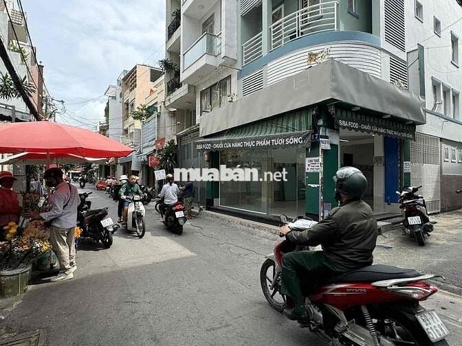 CHO THUÊ MẶT BẰNG KINH DOANH GÓC 2 MẶT TIỀN CHỢ | TÂN BÌNH