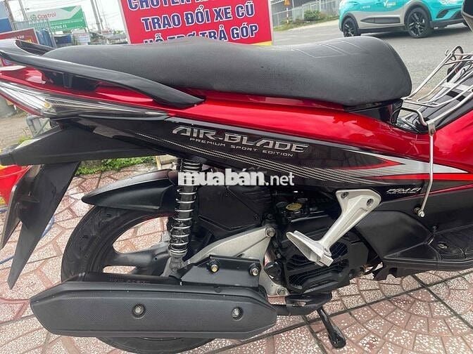 Honda Air Blade 2012 Đầu bò Fi Đỏ đen