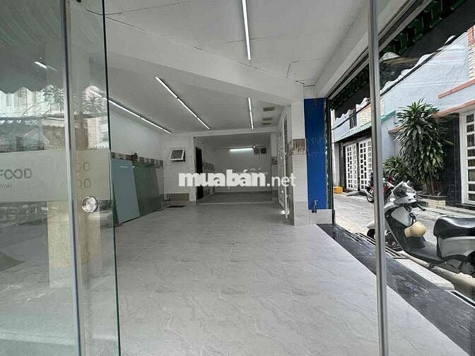 CHO THUÊ MẶT BẰNG KINH DOANH GÓC 2 MẶT TIỀN CHỢ | TÂN BÌNH