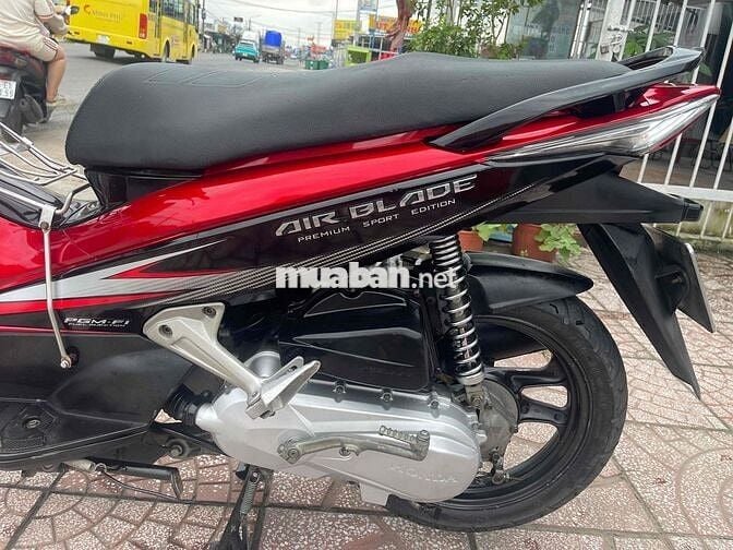Honda Air Blade 2012 Đầu bò Fi Đỏ đen
