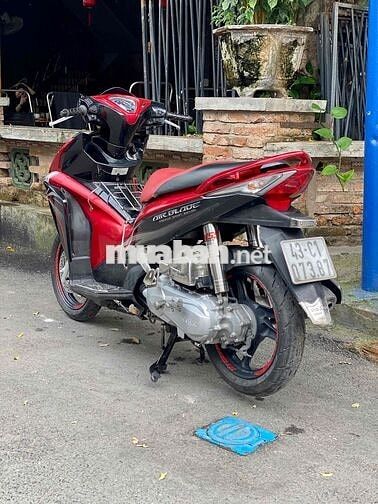 Honda Air Blade2012 FI Đỏ đen bs43 giấy tờ đầy đủ