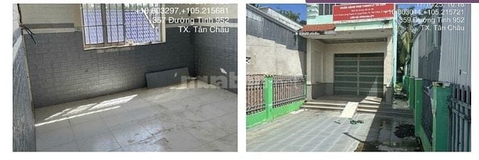 Bán 166m2 ODT tại P.Long Châu, TX.Tân Châu, T.An Giang
