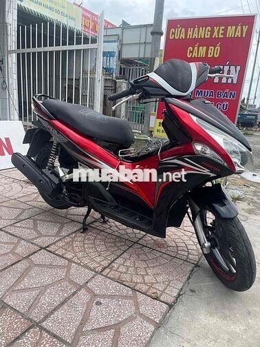 Honda Air Blade 2012 Đầu bò Fi Đỏ đen
