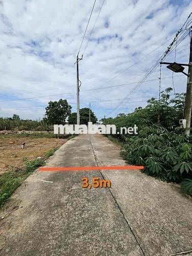 Ngân hàng Thanh Lý đất tại Láng Dài, Đất Đỏ, Vũng Tàu. DT: 153m2