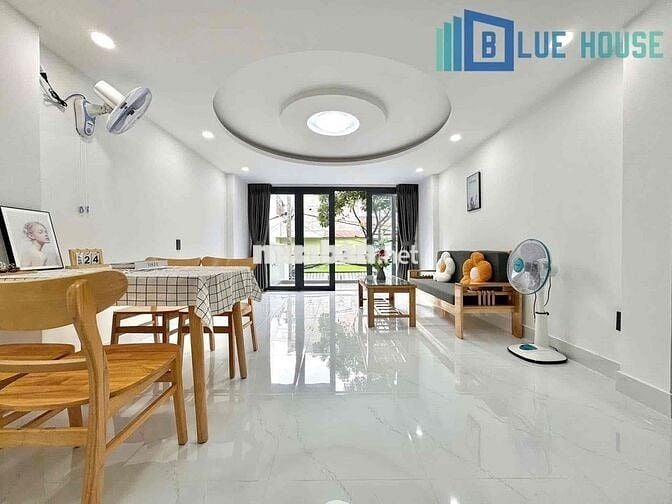 1PN tách bếp, full nội thất mới, máy giặt riêng, DT 50m2 ngay chợ TB