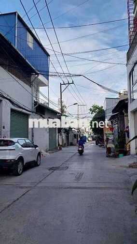 Nhà mặt tiền đg số 12- Lê Văn Qưới 4x20 1lầu 6tỷ 500 triệu shr