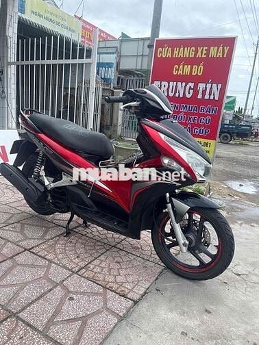 Honda Air Blade 2012 Đầu bò Fi Đỏ đen