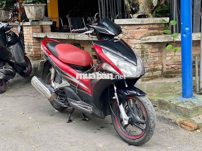 Honda Air Blade2012 FI Đỏ đen bs43 giấy tờ đầy đủ
