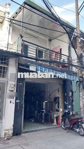 Nhà mặt tiền đg số 12- Lê Văn Qưới 4x20 1lầu 6tỷ 500 triệu shr