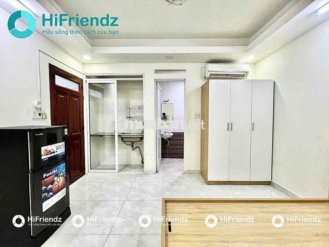 CHO THUÊ STUDIO THANG MÁY GẦN ETOWN - NHÀ GA T3 - CỘNG HOÀ