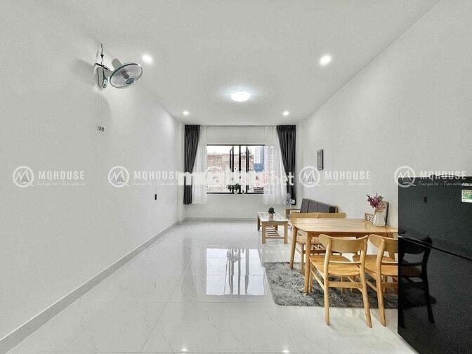 1PN tách bếp, full nội thất mới, máy giặt riêng, DT 50m2 ngay chợ TB