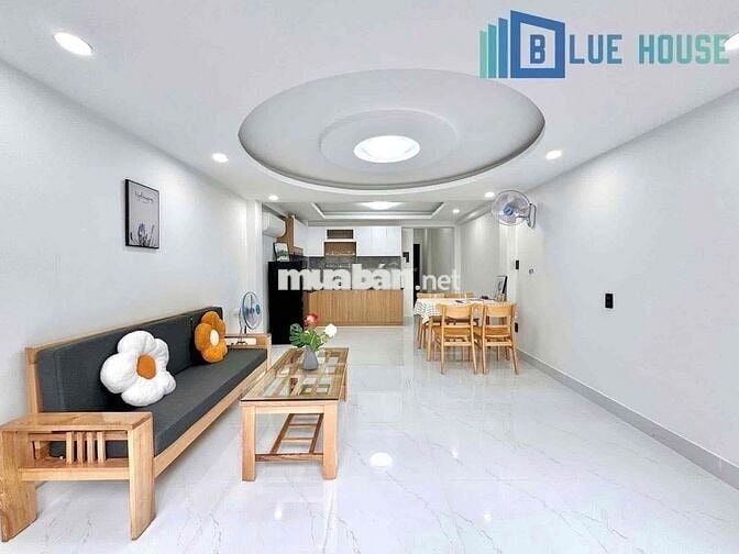 1PN tách bếp, full nội thất mới, máy giặt riêng, DT 50m2 ngay chợ TB