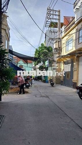 Nhà mặt tiền đg số 12- Lê Văn Qưới 4x20 1lầu 6tỷ 500 triệu shr