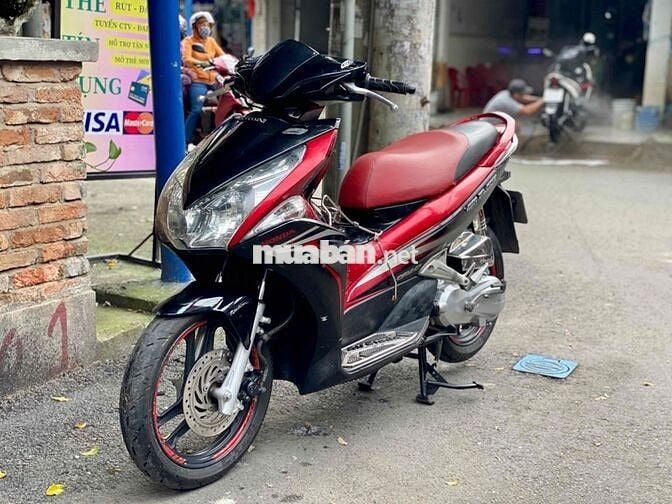 Honda Air Blade2012 FI Đỏ đen bs43 giấy tờ đầy đủ