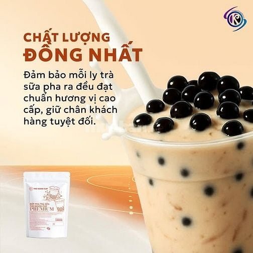 Nguyên Liệu Bột pha trà sữa The Good Cup Premium!