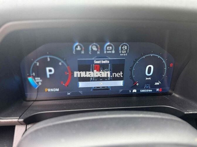 Ford Ranger 2024 Raptor 2.0L 4x4 AT - 53.000 km