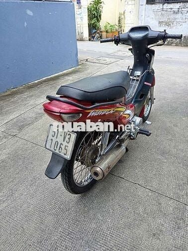 Có bán XE wave HQ số tp màu đỏ