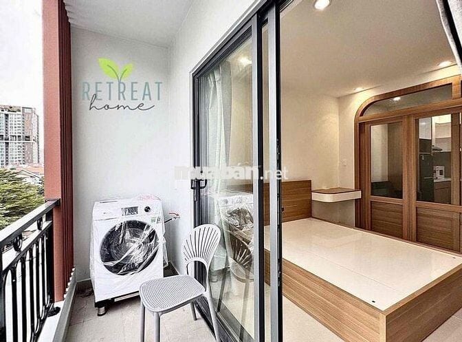 CHO THUÊ CĂN HỘ 1 PHÒNG NGỦ MỚI GẦN NOWZONE Q1  FULL NỘI THẤT GIÁ RẺ