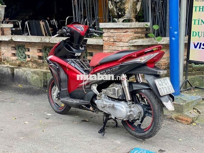 Honda Air Blade2012 FI Đỏ đen bs43 giấy tờ đầy đủ