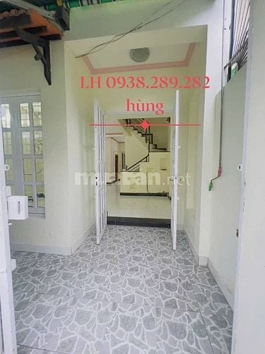 Nhà nguyên căn 5x 12 đúc lầu hẻm xe hơi lê đức thọ p15 gò vấp giá 10tr