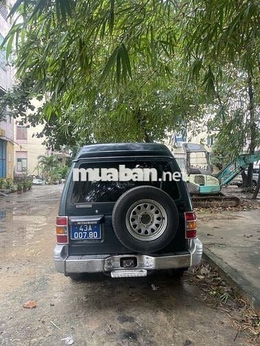 Mitsubishi Pajero 2005 3 - 235 km