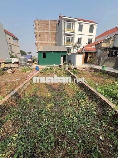 Bán lô đất nền trung tâm xã Đức Thượng,Hoài Đức.Sổ đỏ chính chủ,vuông