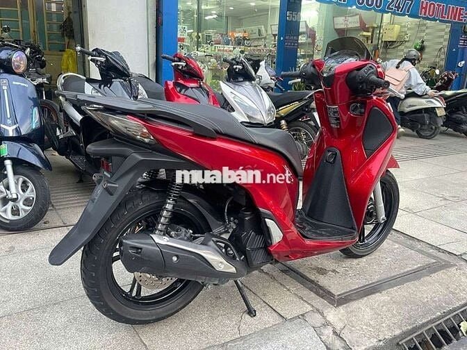 Honda SH 125 2018 mới 90% hồ sơ gốc cầm tay