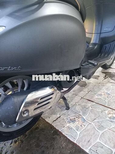 Piaggio Vespa Sprint Xám