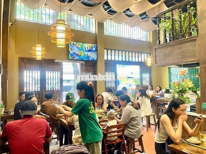 ⭕Mạc Đĩnh Chi - Trệt & 1 Lầu Suốt ngang 6m Khu ăn uống, VP,...