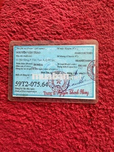 honda SH 150 nhập Ý