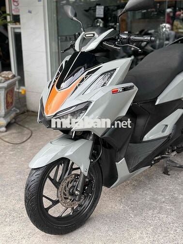 Honda Vario 160 CBS 2024 Xám cam Biển SG 9 chủ