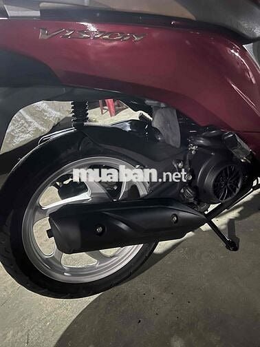 vison 110 đỏ nâu 2019 Smartkey