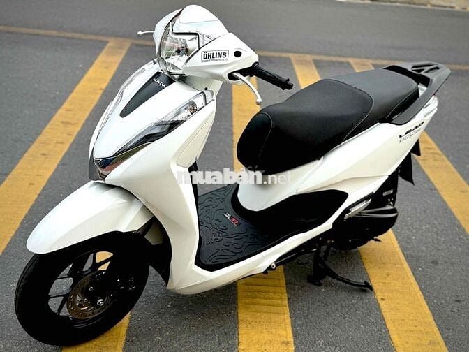 Honda Lead 125 2020 Sporty Trắng đen