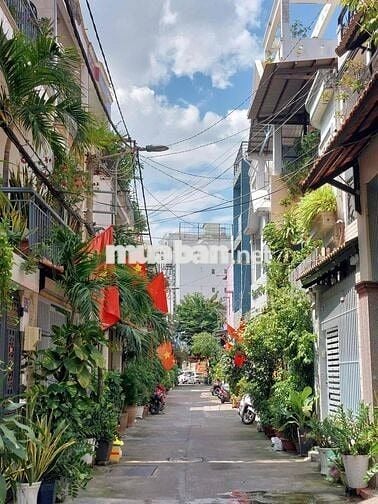 💥HXH, 4 TẦNG, 4X7, NGUYỄN XÍ, BÌNH LỢI TRUNG, NHĨNH 7 TỶ💥