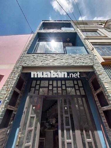 💥HXH, 4 TẦNG, 4X7, NGUYỄN XÍ, BÌNH LỢI TRUNG, NHĨNH 7 TỶ💥