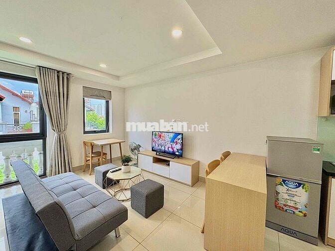 Căn Hộ Cao Cấp Full Nội Thất - Thuê Ngắn Hạn- Dài Hạn Quận 1