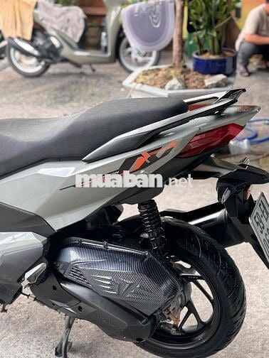 Honda Vario 160 CBS 2024 Xám cam Biển SG 9 chủ