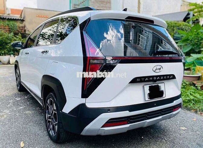 Hyundai Stargazer X 2024 Trắng 20000 km