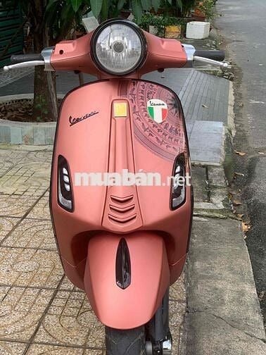 Piaggio Primavera 2014 Đỏ sports