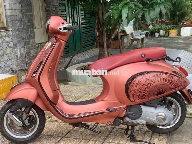 Piaggio Primavera 2014 Đỏ sports