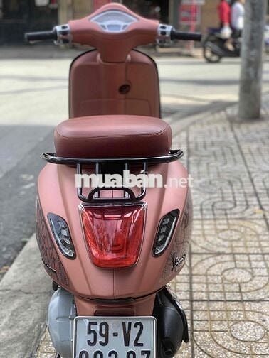 Piaggio Primavera 2014 Đỏ sports