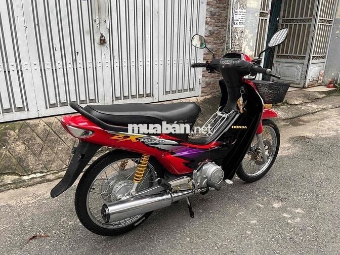Wave ZX 2005 9chủ đầu nồi zin xe cực đẹp bao HS