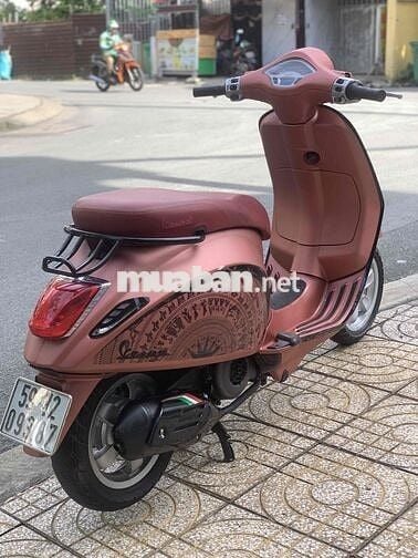 Piaggio Primavera 2014 Đỏ sports
