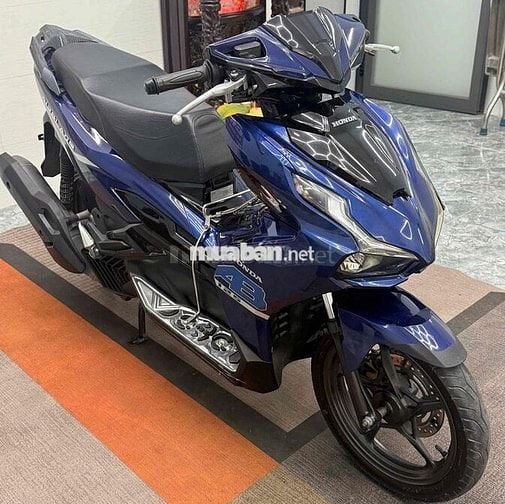 Honda Air Blade 4Val 2023 125CC Xanh mực